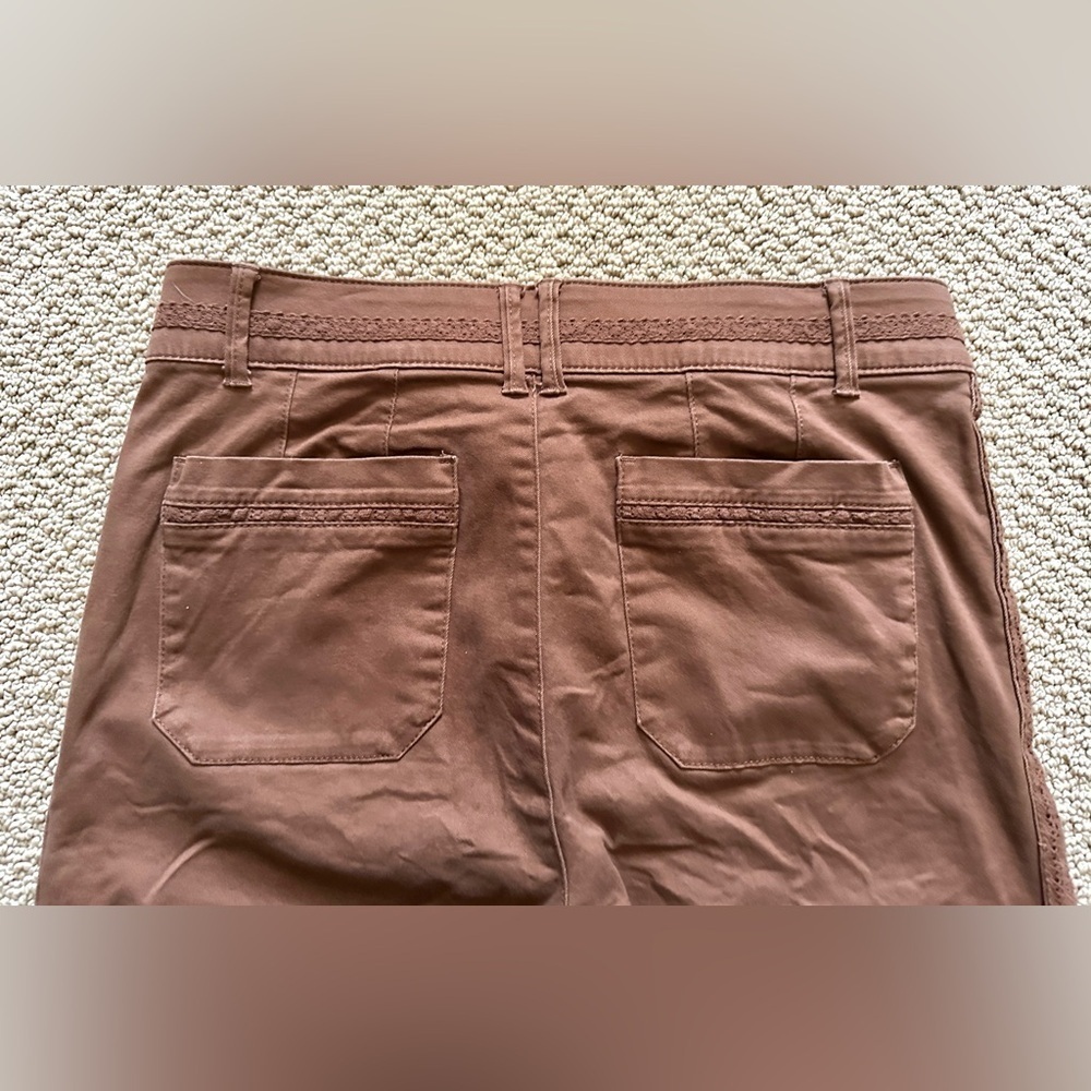 Democracy Brown Cargo Pants - Picture 4 of 9
